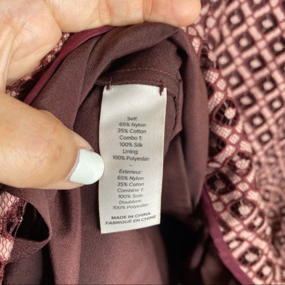 cinq a sept Cossette Lace Bell-Sleeve Dress - Picture 11 of 13